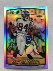 Randy Moss [Refractor] #126 Football Cards 1999 Topps Chrome Prices