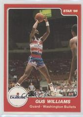 Gus Williams #110 Basketball Cards 1985 Star Prices