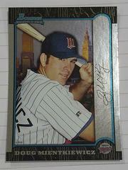 Doug Mientkiewicz #186 Baseball Cards 1999 Bowman International Prices
