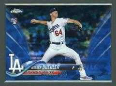 Walker Buehler #177 Baseball Cards 2018 Topps Chrome Sapphire Prices