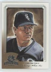 Carlton Fisk #165 Baseball Cards 2003 Donruss Diamond Kings Prices