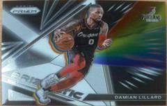 Damian Lillard #7 Basketball Cards 2021 Panini Prizm Prizmatic Prices