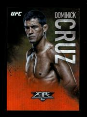 Dominick Cruz [Red] Ufc Cards 2017 Topps UFC Fire Prices