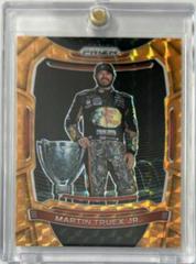 Martin Truex Jr. [Reactive Orange] #2 Racing Cards 2021 Panini Prizm NASCAR Prices