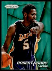 Robert Horry [Green Prizm] Basketball Cards 2014 Panini Prizm Prices