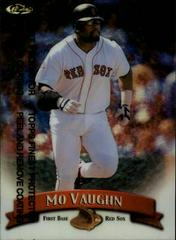 Mo Vaughn [Refractor] #189 Baseball Cards 1998 Finest Prices