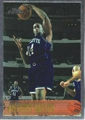 Anthony Mason #130 Basketball Cards 1996 Topps Chrome Prices