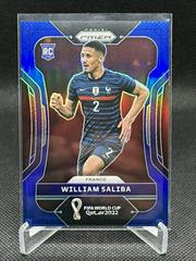 William Saliba [Blue] Soccer Cards 2022 Panini Prizm World Cup Prices