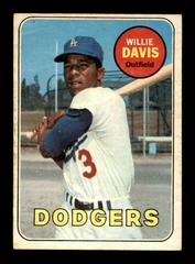 Willie Davis Baseball Cards 1969 O Pee Chee Prices