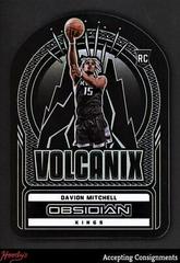 Davion Mitchell Basketball Cards 2021 Panini Obsidian Volcanix Prices