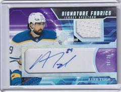Alex Tuch #SF-AT Hockey Cards 2021 SPx Signature Fabrics Prices