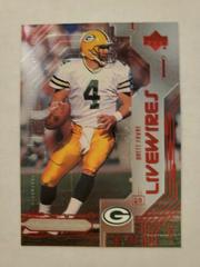 Brett Favre #L6 Football Cards 1999 Upper Deck Livewires Prices
