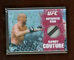 Randy Couture Ufc Cards 2010 Topps UFC Main Event Cage Relics Prices