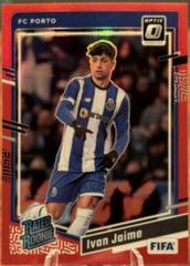 Ivan Jaime [Red] #13 Soccer Cards 2023 Donruss The Rookie Prices
