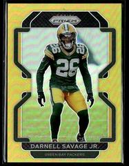 Darnell Savage Jr. [Gold Shimmer] Football Cards 2021 Panini Prizm Prices