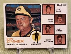 Padres Manager/Coaches #12 Baseball Cards 1973 Topps Prices