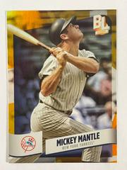 Mickey Mantle [Gold Foil] #310 Baseball Cards 2024 Topps Big League Baseball Prices