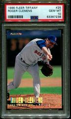Roger Clemens Baseball Cards 1996 Fleer Tiffany Prices