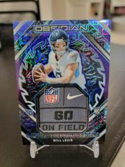 Will Levis [Deep Sea Mojo Electric Etch] #196 Football Cards 2023 Panini Obsidian Prices