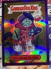 Off-Color CLARA [Purple] #214a 2023 Garbage Pail Kids Chrome Prices