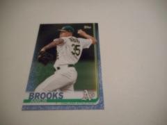 Aaron Brooks [Father's Day Blue] #US88 Baseball Cards 2019 Topps Update Prices