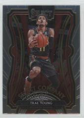 Trae Young #15 Basketball Cards 2019 Panini Select Company Prices