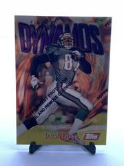Jason Dunn [w/ Coating] Football Cards 1997 Topps Finest Prices
