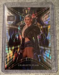 Charlotte Flair [Flash Prizm] #30 Wrestling Cards 2022 Panini Select WWE Phenomenon Prices