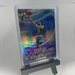 Jayson Tatum [Holo] #6 Basketball Cards 2023 Panini Hoops Hoopla Prices