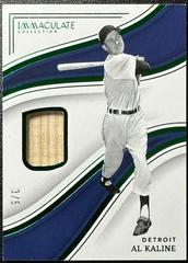 Al Kaline [Green] #104 Baseball Cards 2023 Panini Immaculate Prices