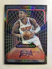 Deandre Ayton [Red] #MA-DAY Basketball Cards 2018 Panini Obsidian Matrix Autographs Prices