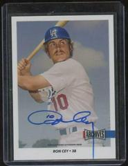 Ron Cey [Autograph] #AS-RC Baseball Cards 2017 Topps Archives Snapshots Prices