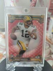 Aaron Rodgers [Red Refractor] Football Cards 2013 Topps Finest Prices