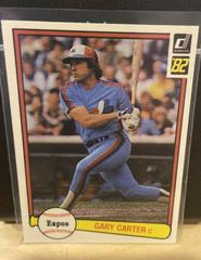 Gary Carter Baseball Cards 1982 Donruss Prices