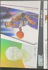 Bonzi Wells #42 Basketball Cards 2005 Topps Luxury Box Prices