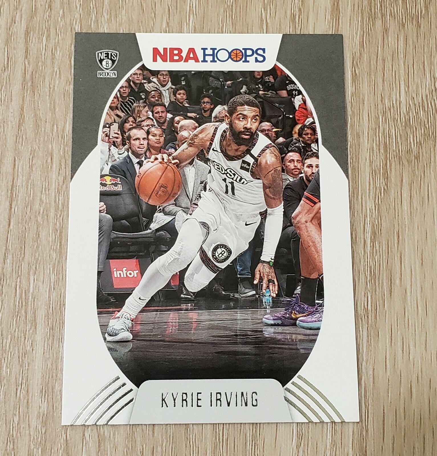 Kyrie Irving #33 Prices | 2020 Panini Hoops | Basketball Cards
