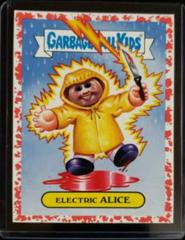 Electric ALICE [Red] #1a Garbage Pail Kids Revenge of the Horror-ible Prices