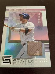 David Wright #SS-DW Baseball Cards 2023 Panini Chronicles Status Swatches Prices