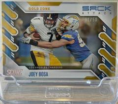Joey Bosa [Gold Zone] Football Cards 2022 Panini Score Sack Attack Prices