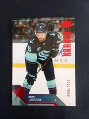 Adam Larsson [Red] Hockey Cards 2021 Upper Deck Seattle Kraken Prices