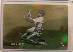 Akil Baddoo [Gold] #326 Baseball Cards 2021 Stadium Club Chrome Prices