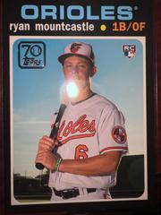 Ryan Mountcastle #70YT-21 Baseball Cards 2021 Topps 70 Years of Baseball Prices