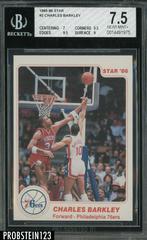 Charles Barkley Basketball Cards 1985 Star Prices
