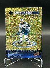 Erik Karlsson [Gold Sparkle] Hockey Cards 2023 Upper Deck PC's Prices