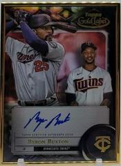 Byron Buxton [Black] #FA-BB Baseball Cards 2022 Topps Gold Label Framed Autographs Prices