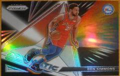 Ben Simmons [Silver Prizm] Basketball Cards 2021 Panini Prizm Prizmatic Prices