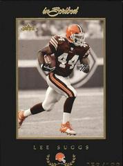 Lee Suggs [Black Border Gold] #16 Football Cards 2004 Fleer Inscribed Prices