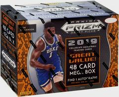 Mega Box Basketball Cards 2019 Panini Prizm Draft Picks Prices