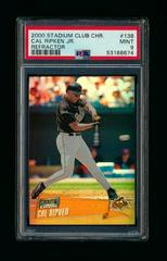 Cal Ripken Jr. [Refractor] #138 Baseball Cards 2000 Stadium Club Chrome Prices
