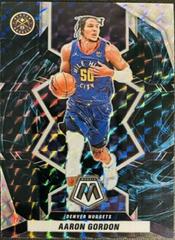 Aaron Gordon [Genesis] #56 Basketball Cards 2021 Panini Mosaic Prices